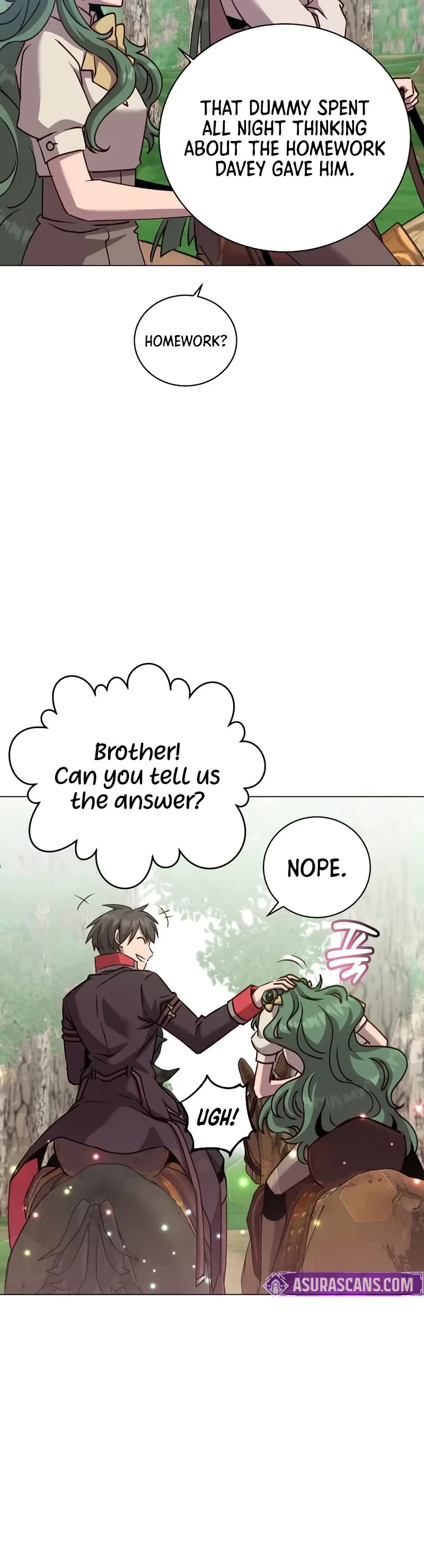 The MAX leveled hero will return! chapter 218 page 11