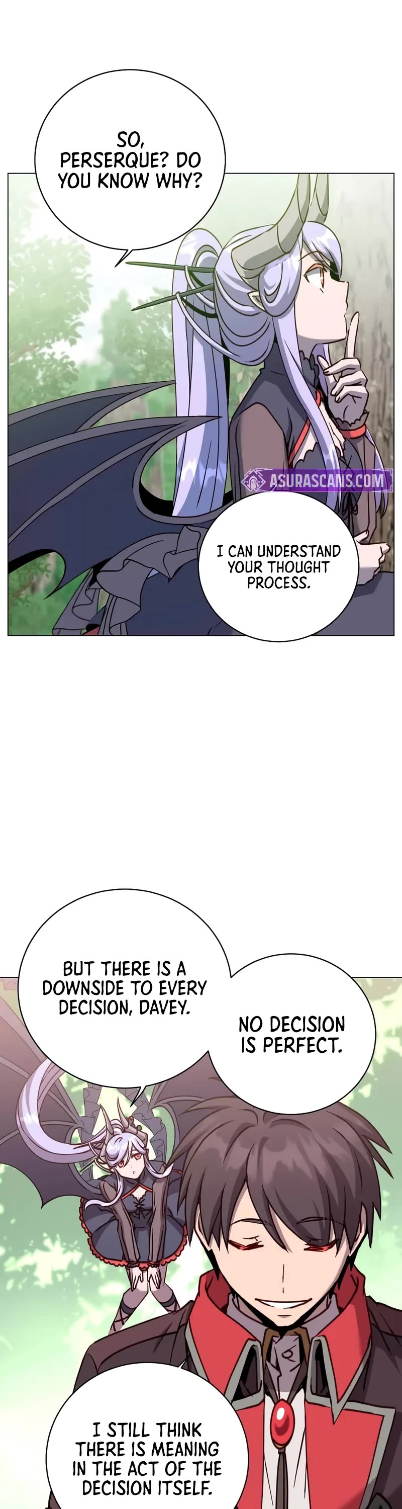 The MAX leveled hero will return! chapter 218 page 13