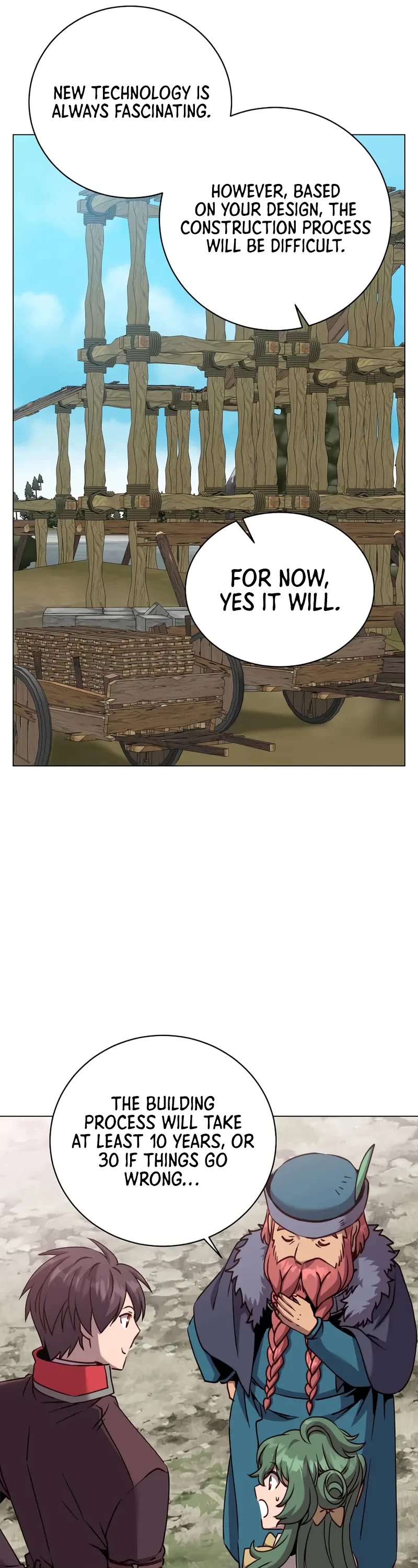 The MAX leveled hero will return! chapter 218 page 17