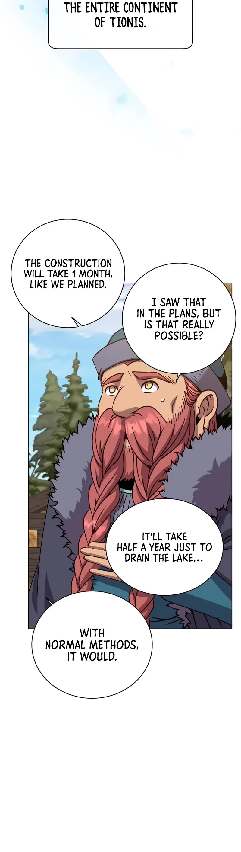 The MAX leveled hero will return! chapter 218 page 21