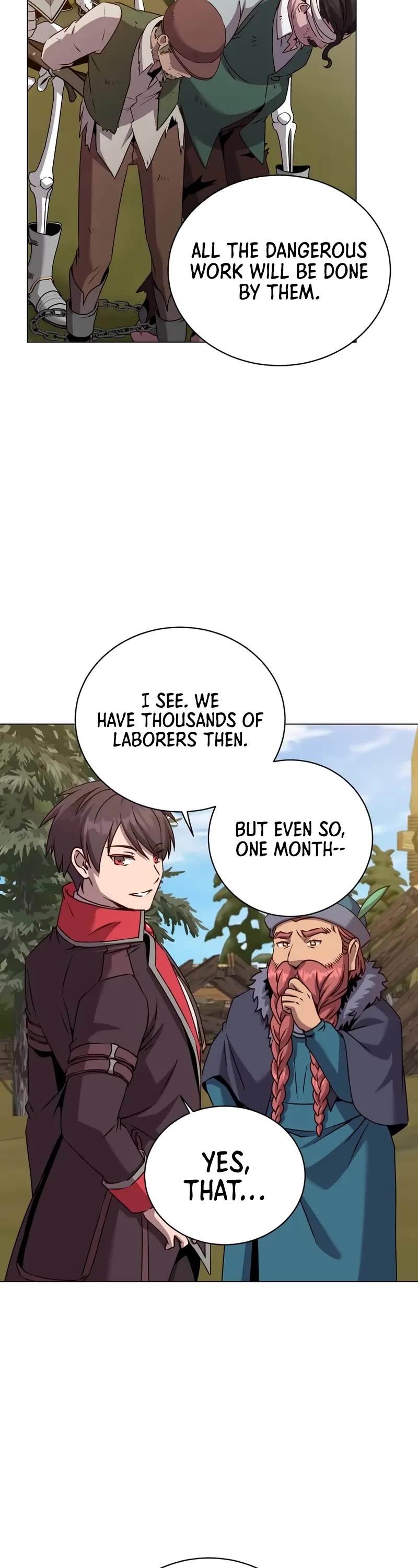 The MAX leveled hero will return! chapter 218 page 25