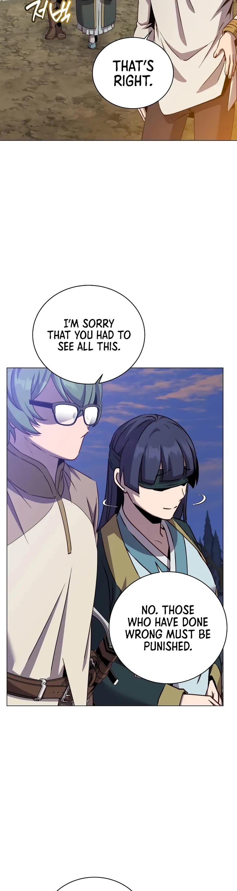 The MAX leveled hero will return! chapter 218 page 3