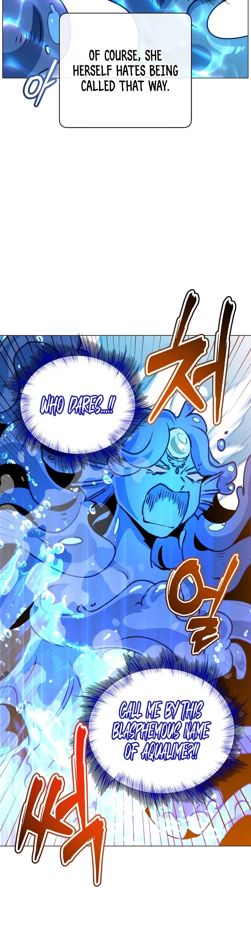 The MAX leveled hero will return! chapter 218 page 39