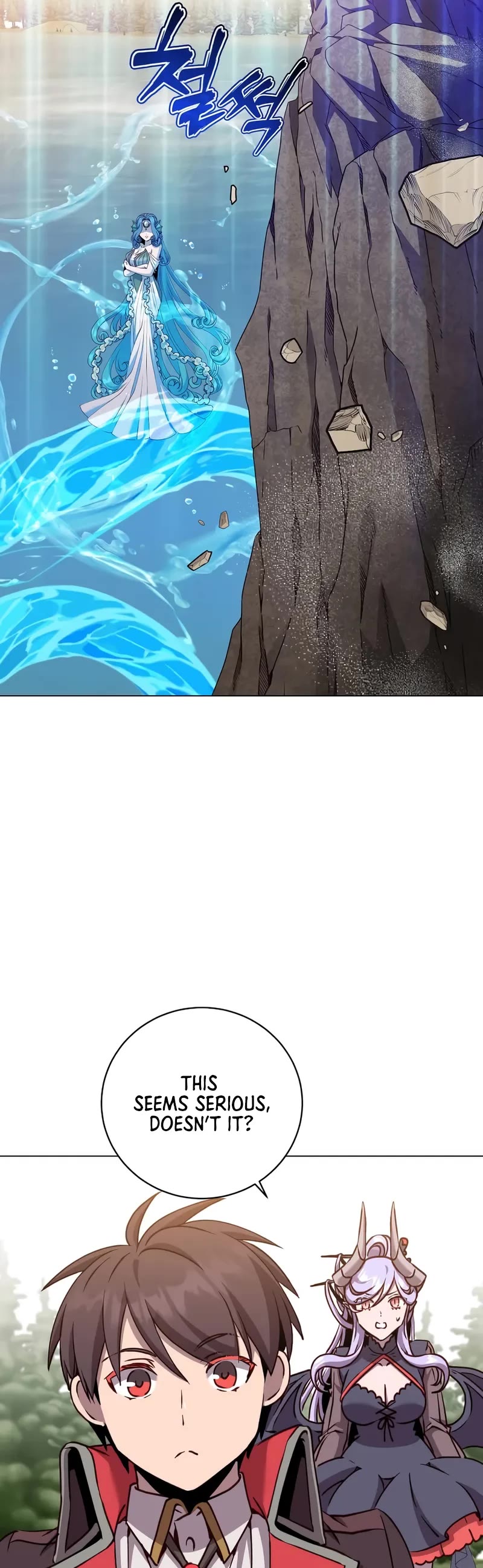 The MAX leveled hero will return! chapter 219 page 13