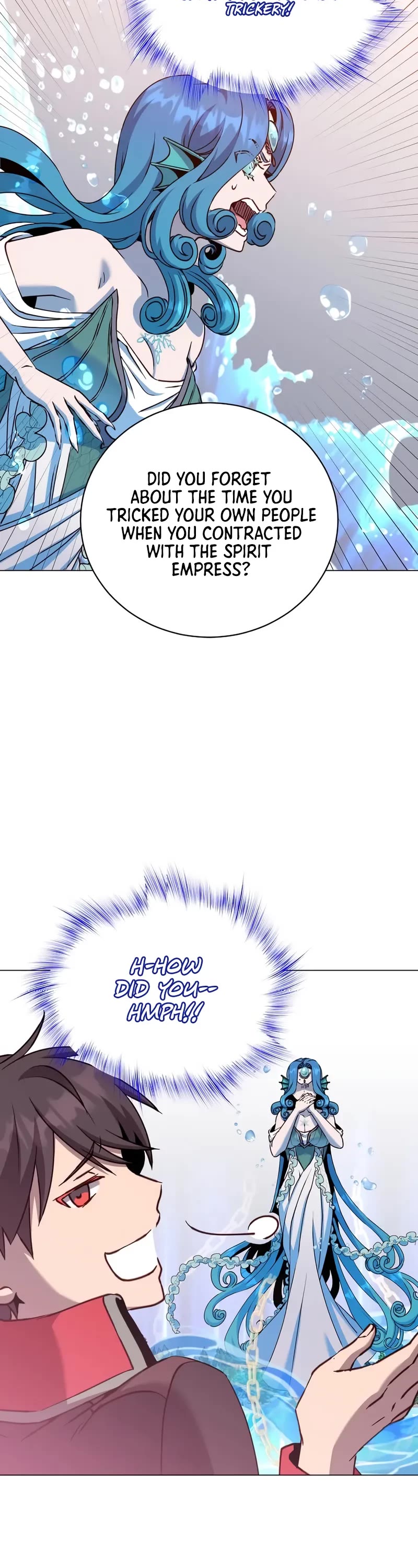 The MAX leveled hero will return! chapter 219 page 19