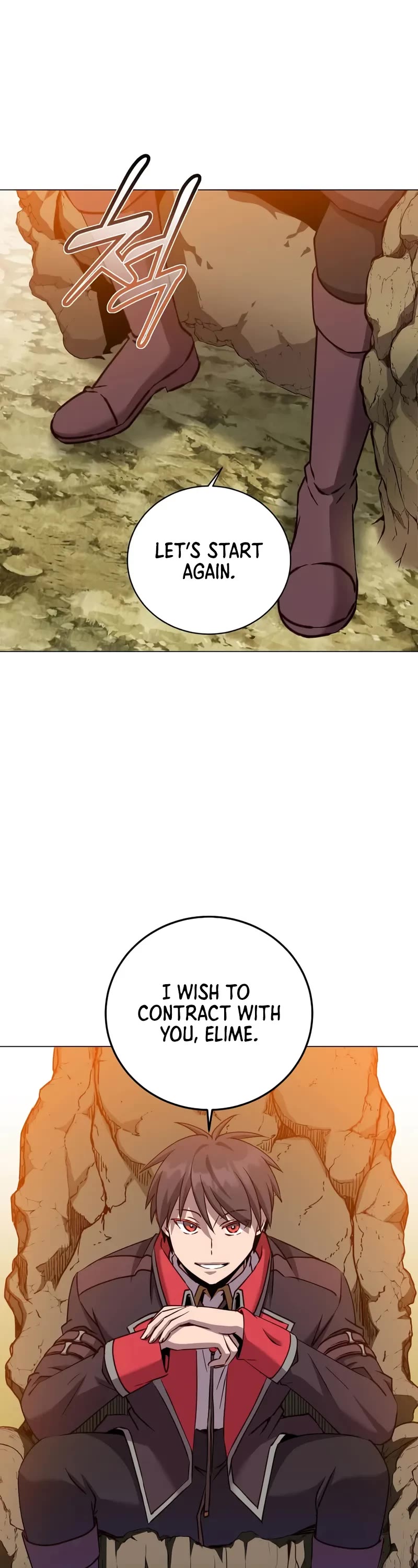 The MAX leveled hero will return! chapter 219 page 22