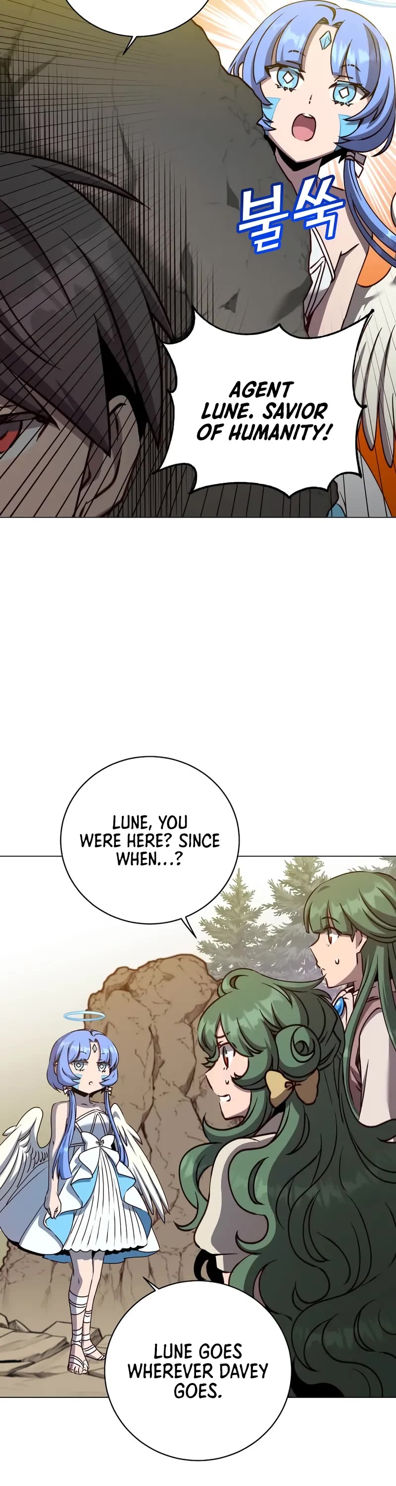 The MAX leveled hero will return! chapter 219 page 24