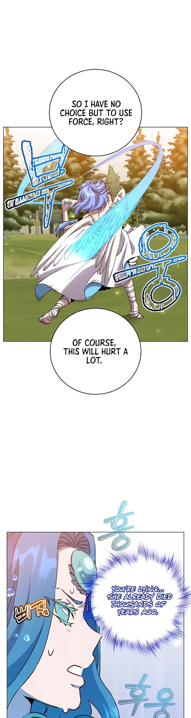 The MAX leveled hero will return! chapter 219 page 27