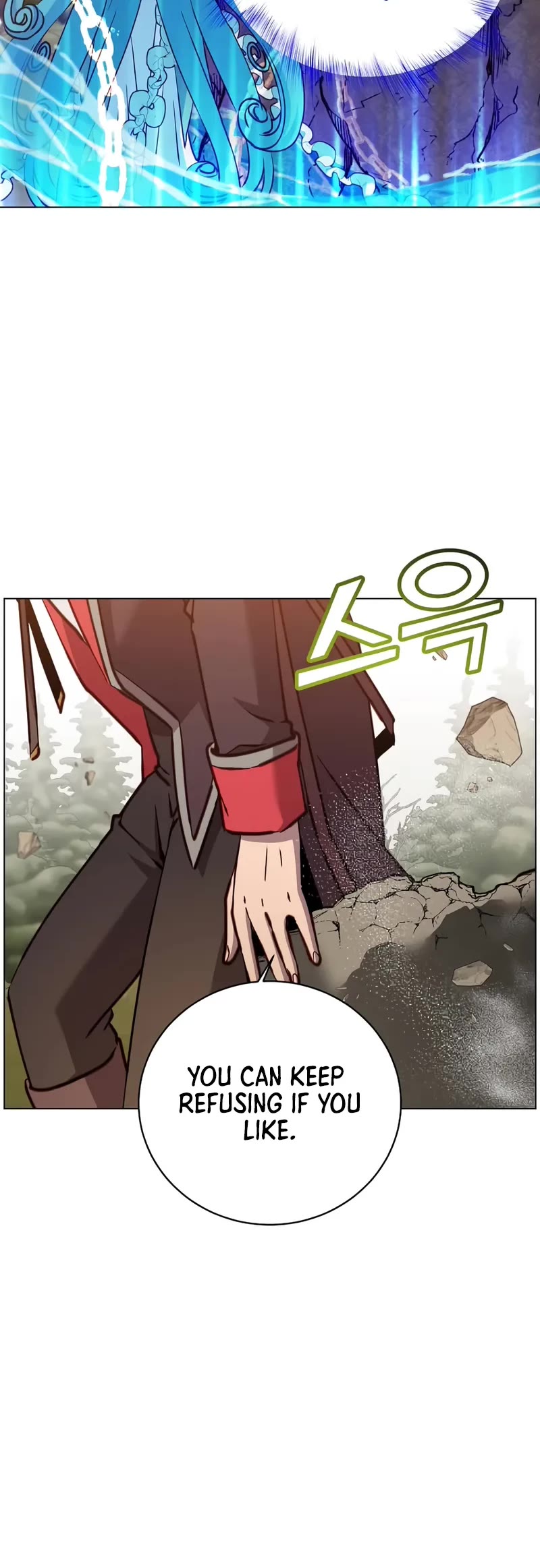 The MAX leveled hero will return! chapter 219 page 29