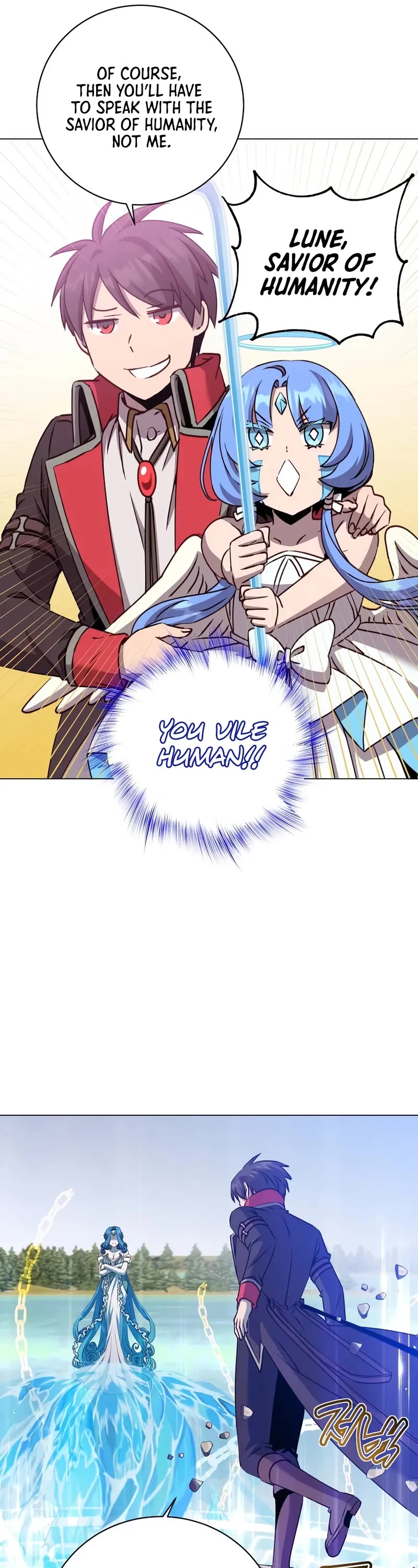 The MAX leveled hero will return! chapter 219 page 30