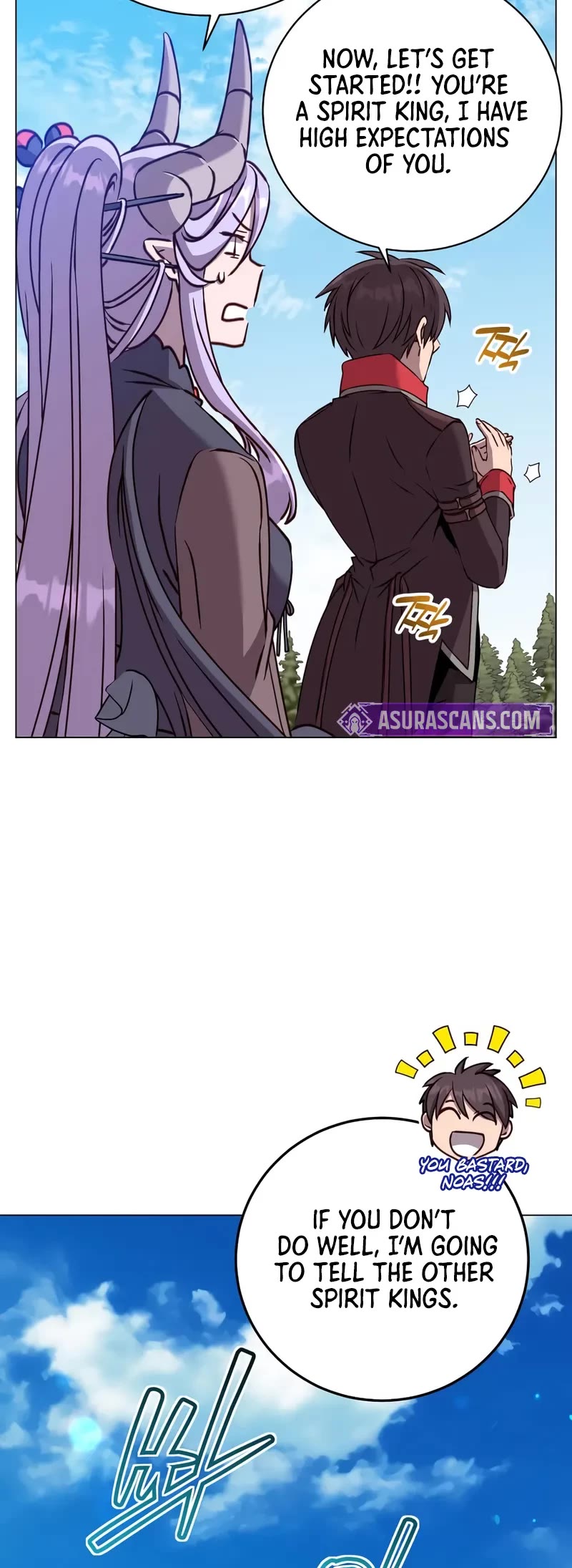 The MAX leveled hero will return! chapter 219 page 42