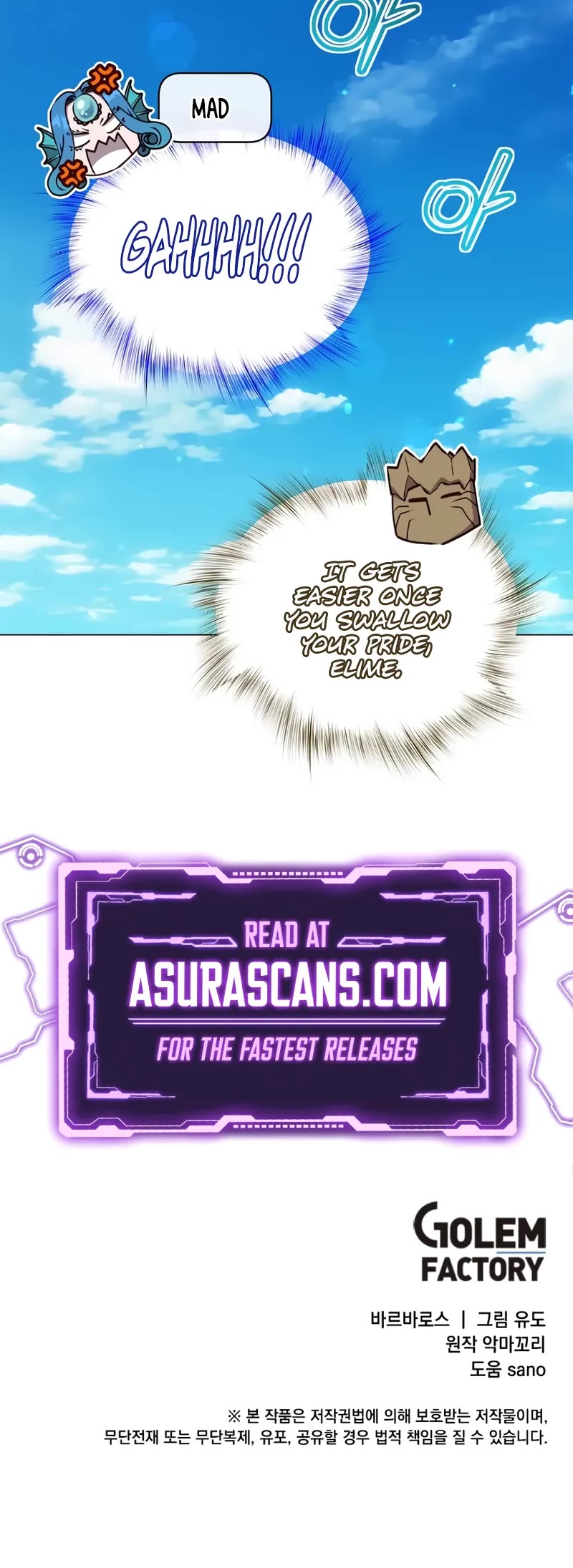 The MAX leveled hero will return! chapter 219 page 43