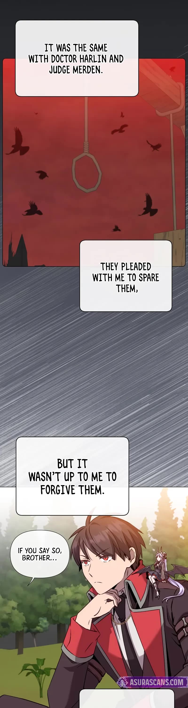 The MAX leveled hero will return! chapter 220 page 12