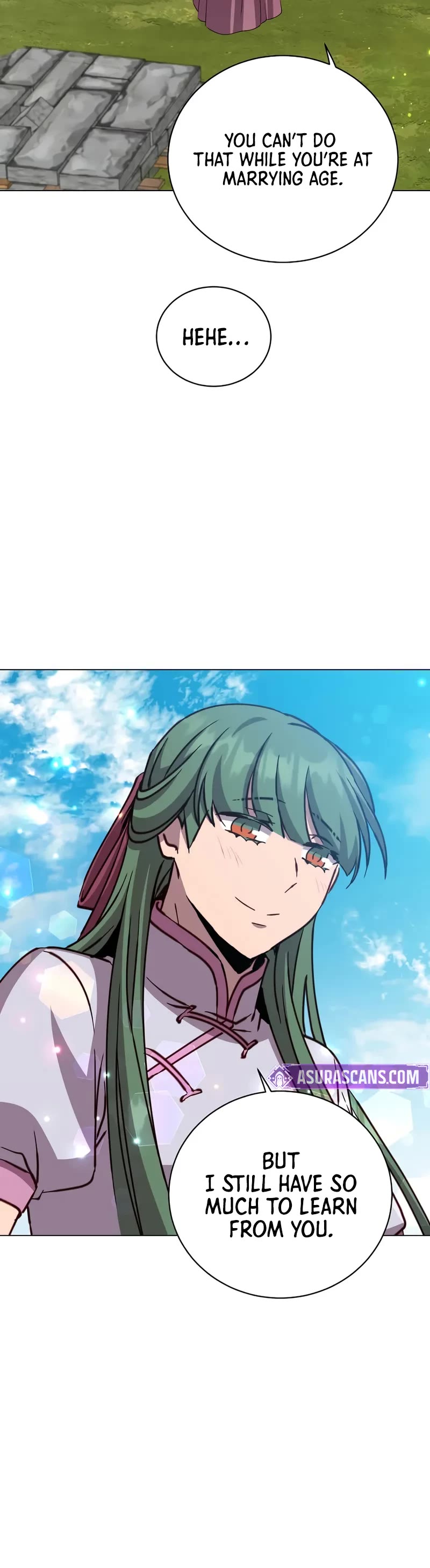 The MAX leveled hero will return! chapter 220 page 16