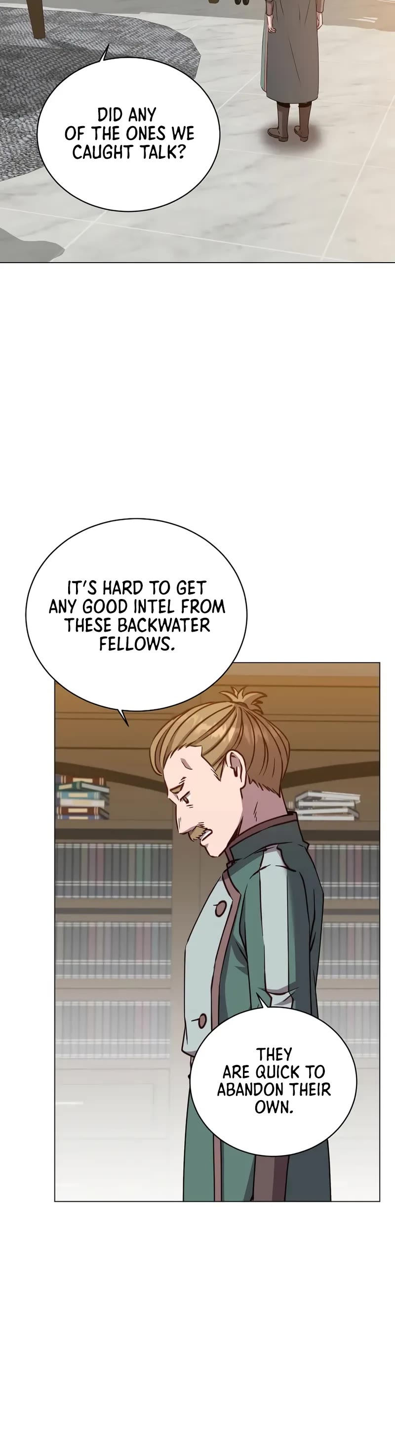 The MAX leveled hero will return! chapter 220 page 21