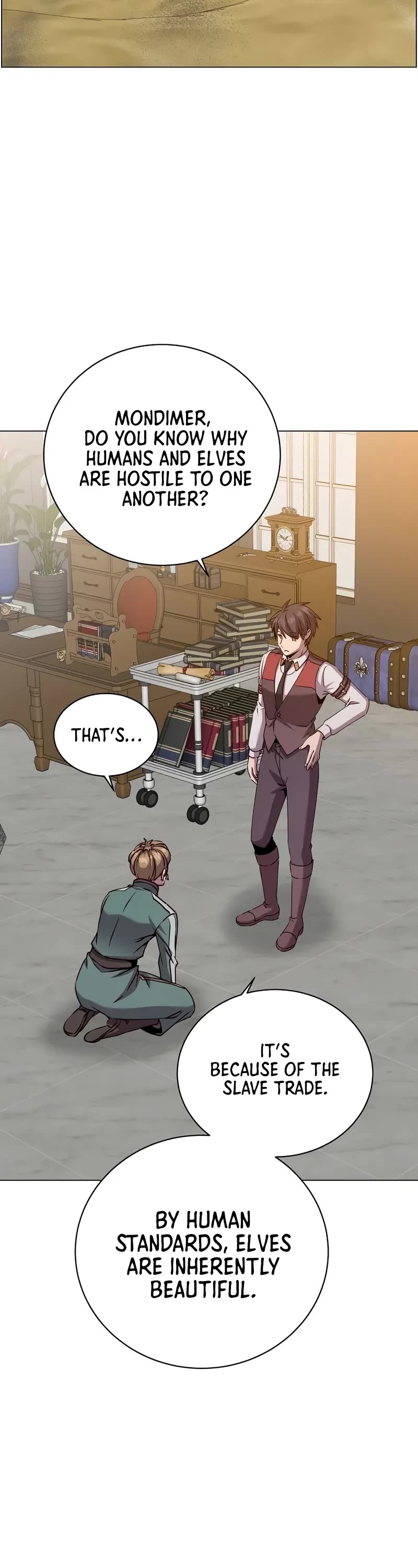 The MAX leveled hero will return! chapter 220 page 23