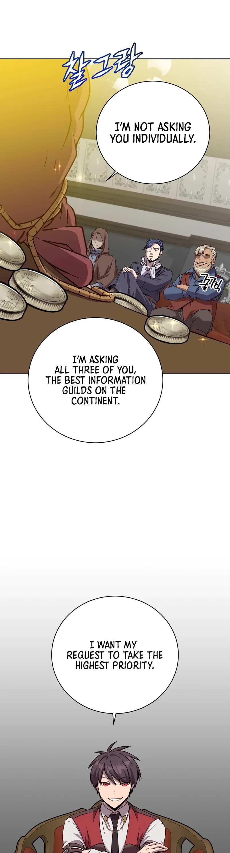 The MAX leveled hero will return! chapter 220 page 30