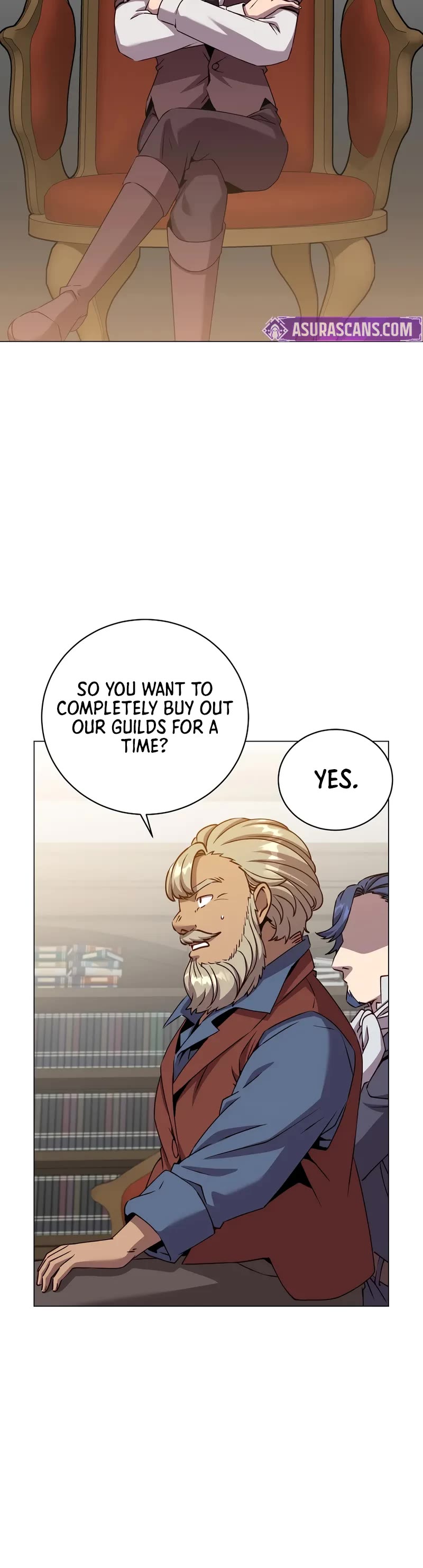 The MAX leveled hero will return! chapter 220 page 31