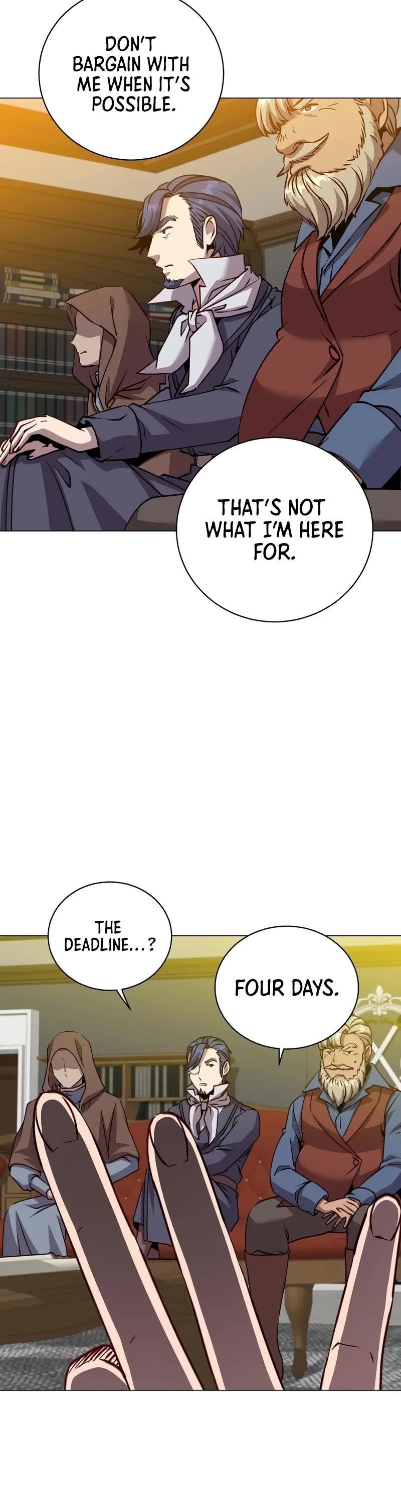 The MAX leveled hero will return! chapter 220 page 34