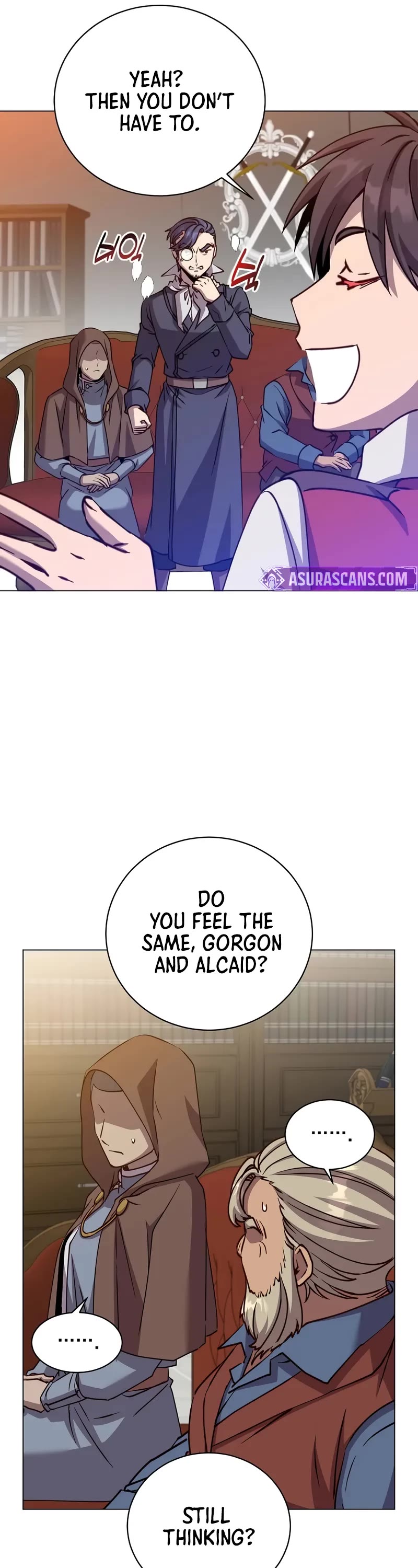 The MAX leveled hero will return! chapter 220 page 37