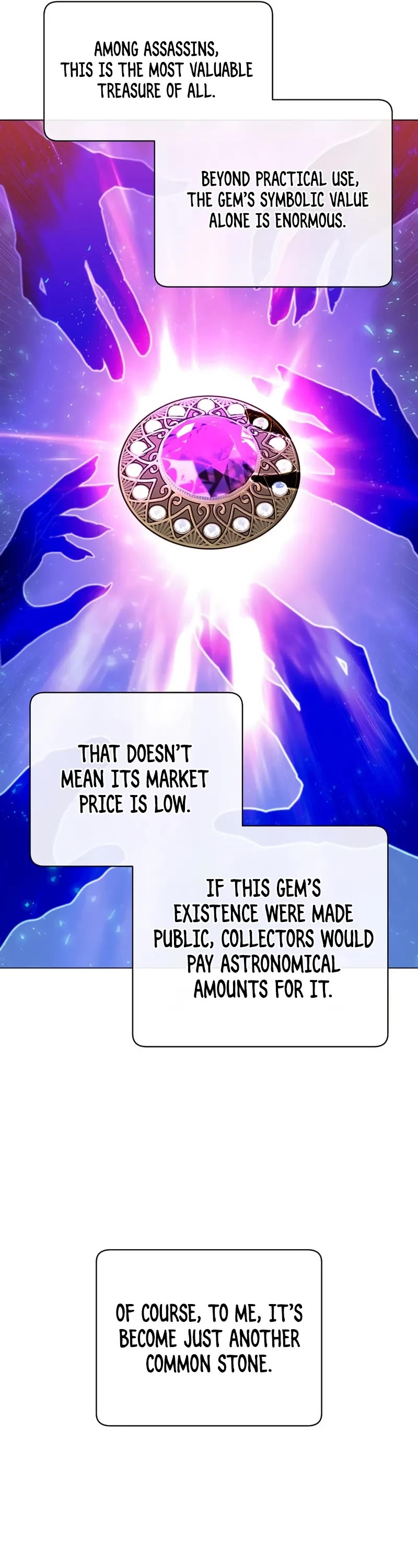 The MAX leveled hero will return! chapter 221 page 12