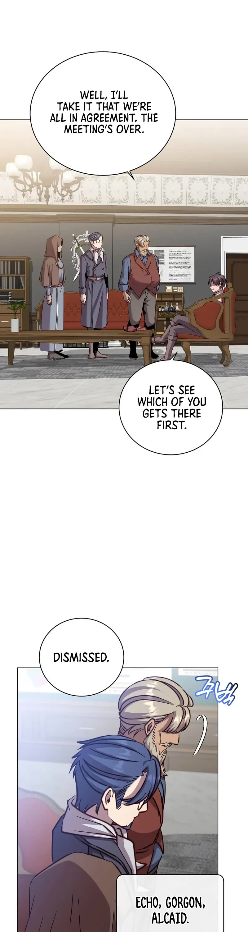 The MAX leveled hero will return! chapter 221 page 13