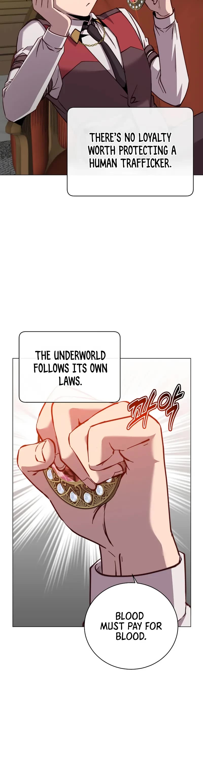 The MAX leveled hero will return! chapter 221 page 16