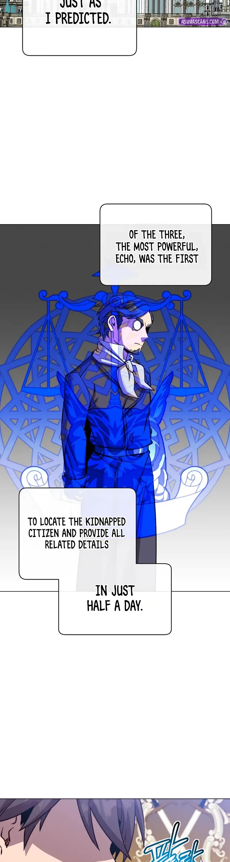 The MAX leveled hero will return! chapter 221 page 18