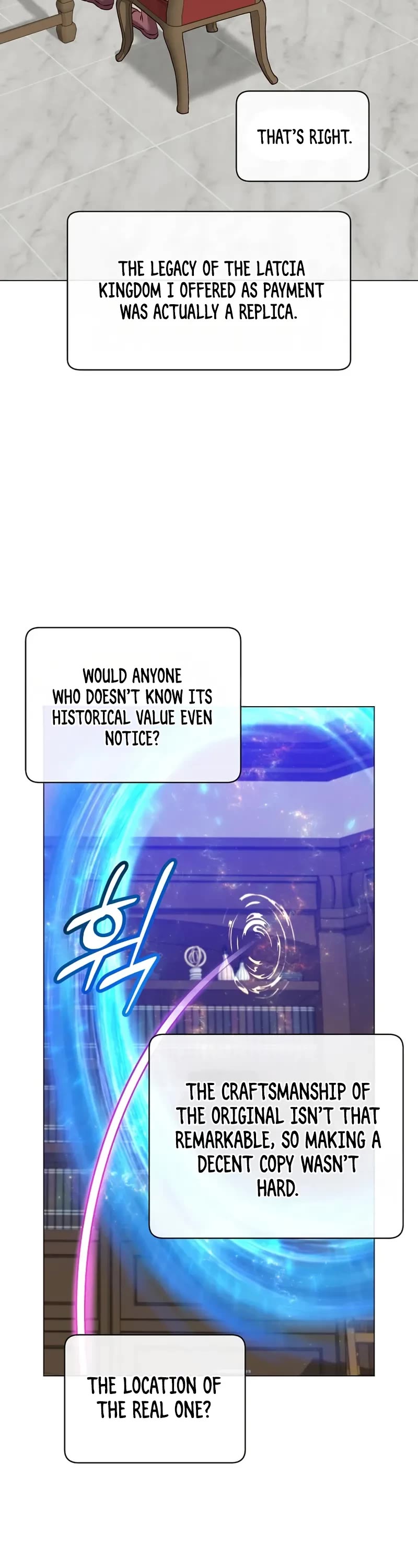 The MAX leveled hero will return! chapter 221 page 24