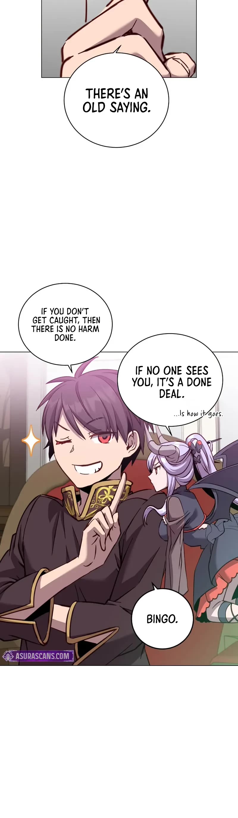 The MAX leveled hero will return! chapter 221 page 26