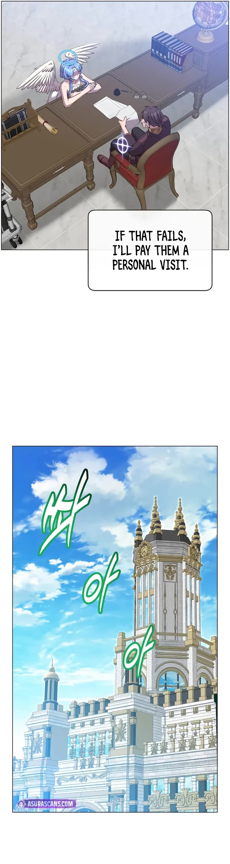 The MAX leveled hero will return! chapter 221 page 37