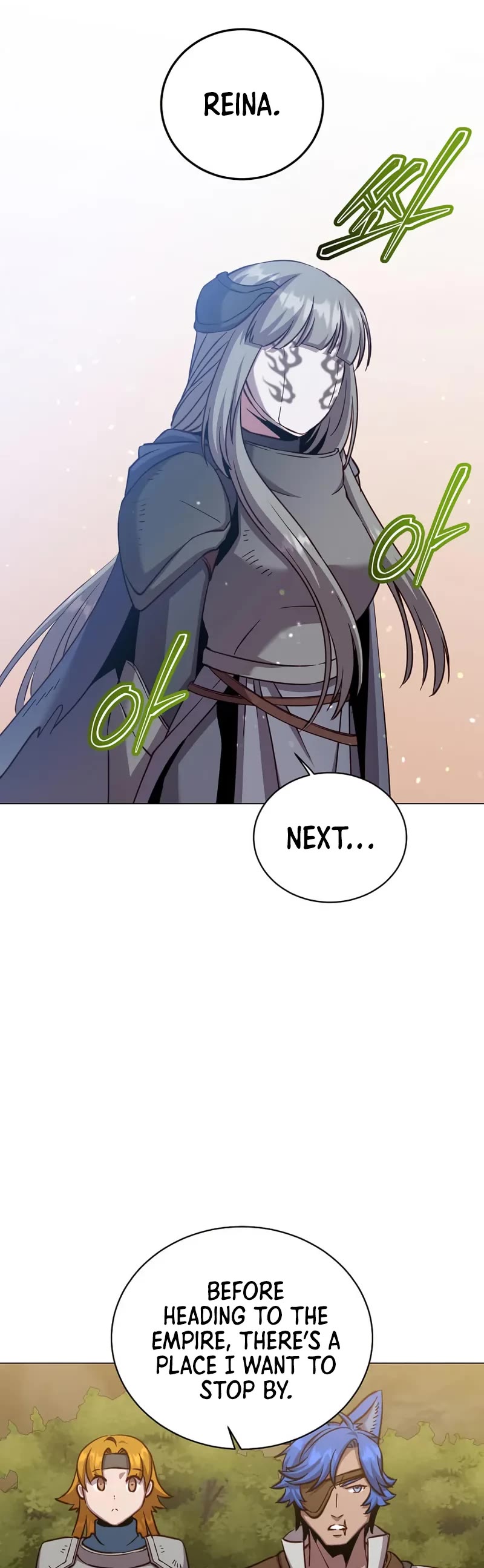 The MAX leveled hero will return! chapter 221 page 40