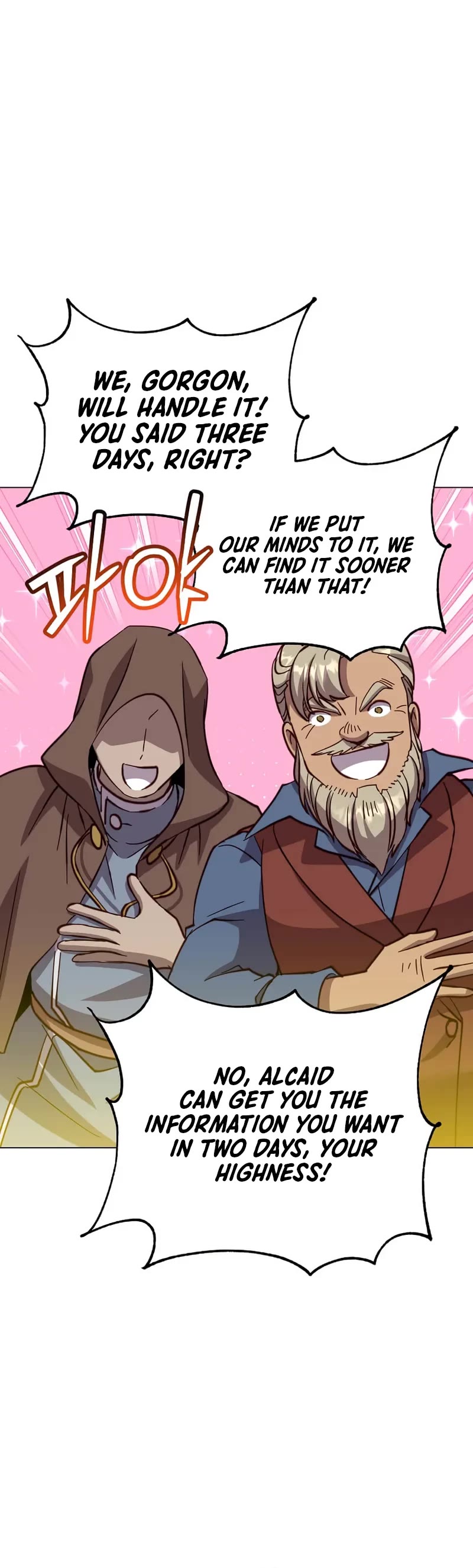 The MAX leveled hero will return! chapter 221 page 6