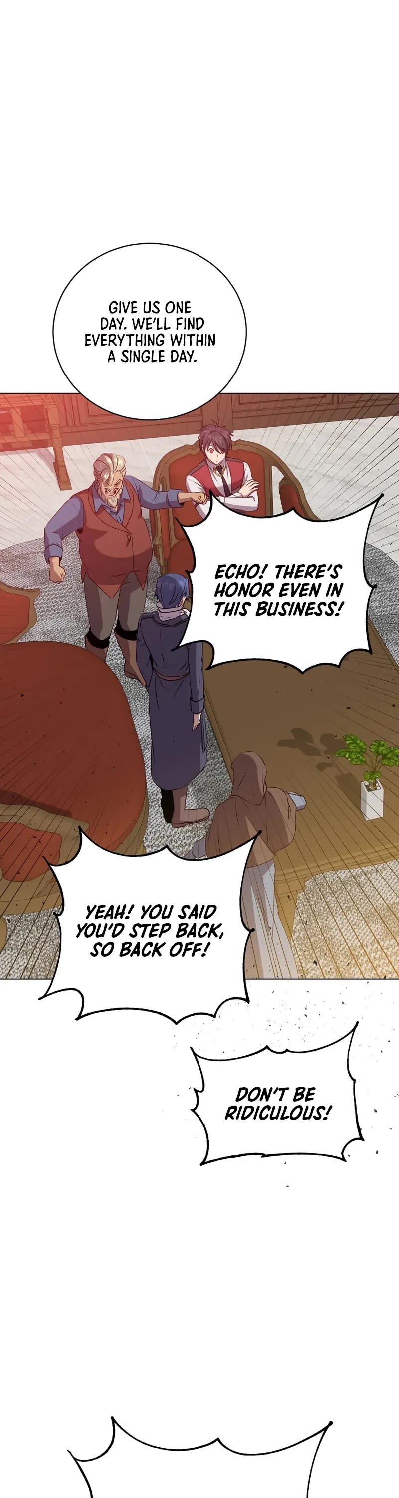 The MAX leveled hero will return! chapter 221 page 8