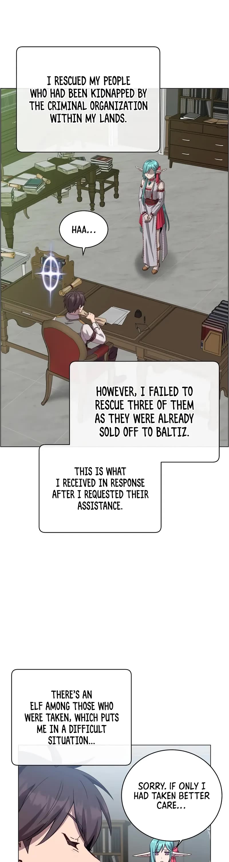 The MAX leveled hero will return! chapter 222 page 10