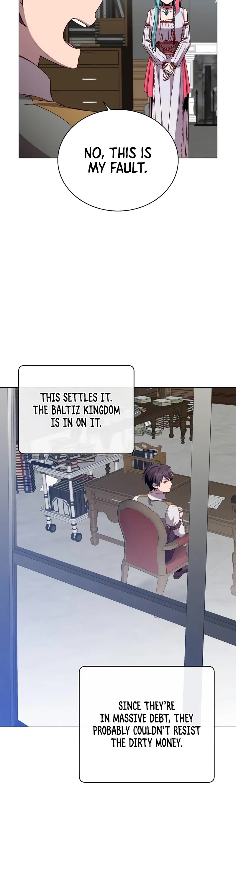 The MAX leveled hero will return! chapter 222 page 11