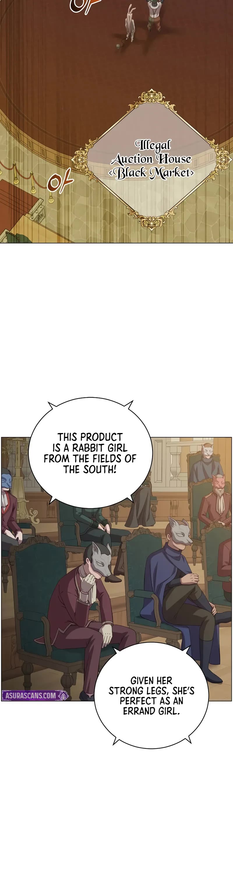 The MAX leveled hero will return! chapter 222 page 14