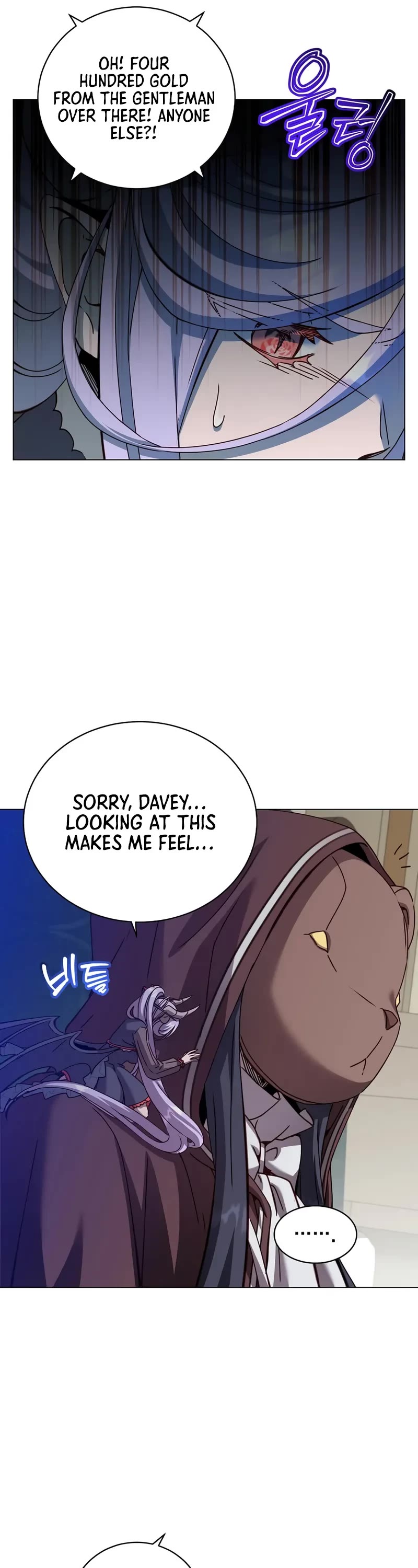 The MAX leveled hero will return! chapter 222 page 17