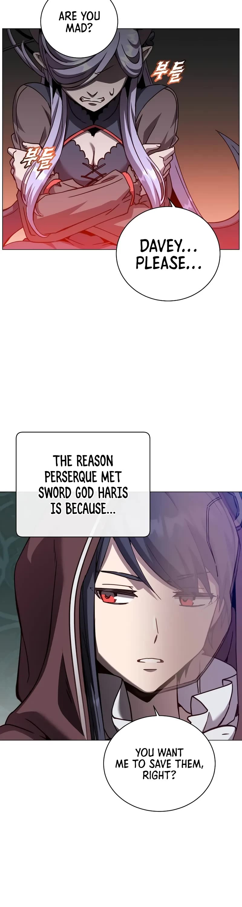 The MAX leveled hero will return! chapter 222 page 18