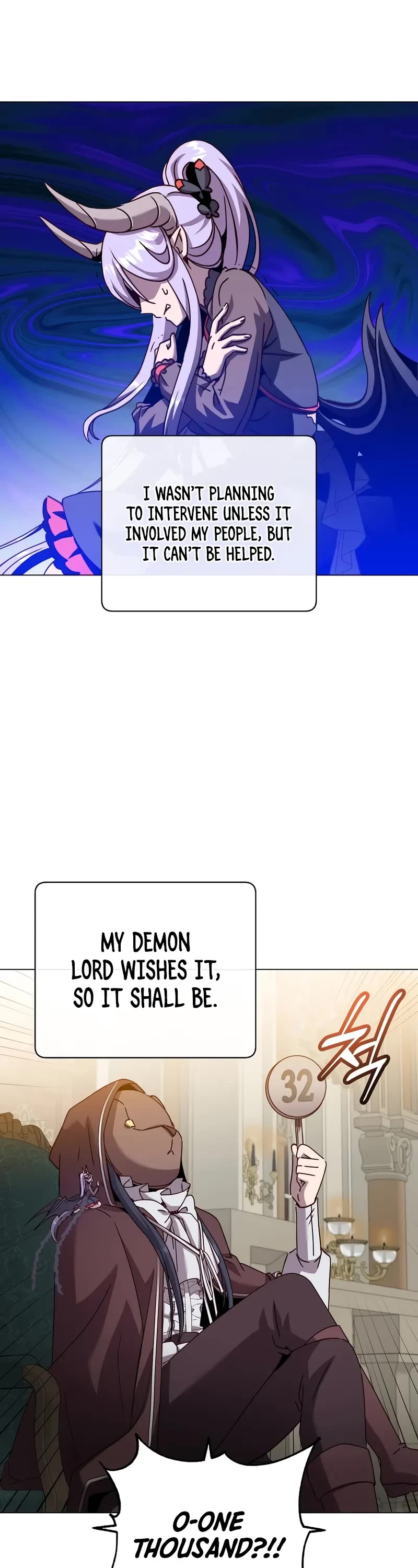 The MAX leveled hero will return! chapter 222 page 19