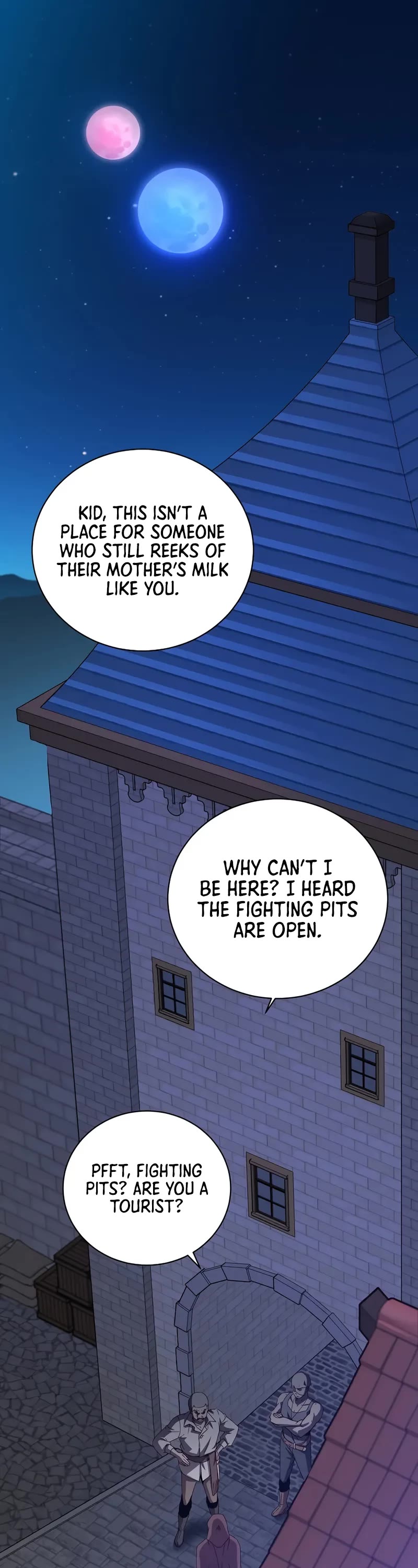 The MAX leveled hero will return! chapter 222 page 2