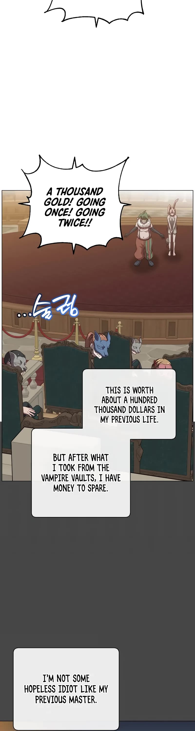 The MAX leveled hero will return! chapter 222 page 20