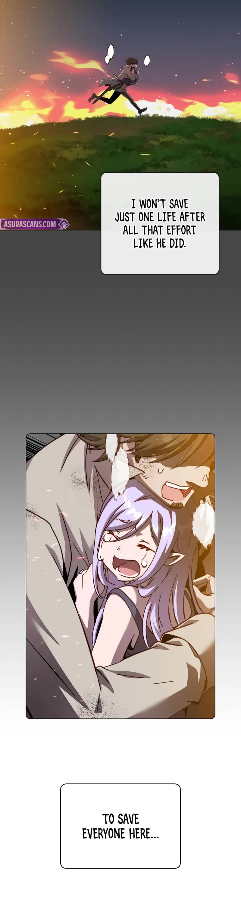 The MAX leveled hero will return! chapter 222 page 21