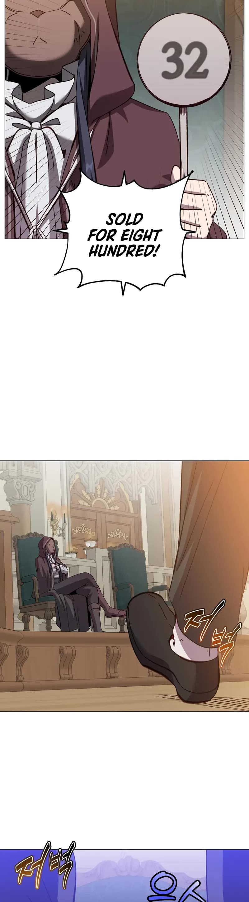 The MAX leveled hero will return! chapter 222 page 25