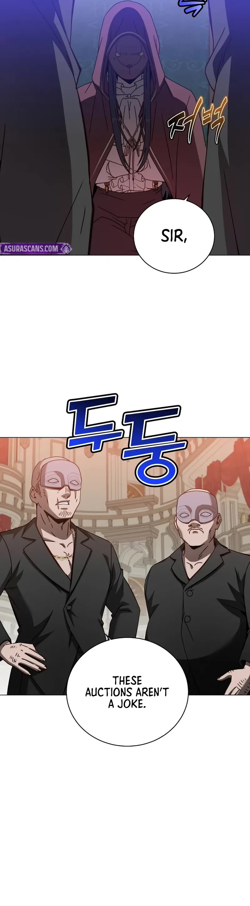 The MAX leveled hero will return! chapter 222 page 26