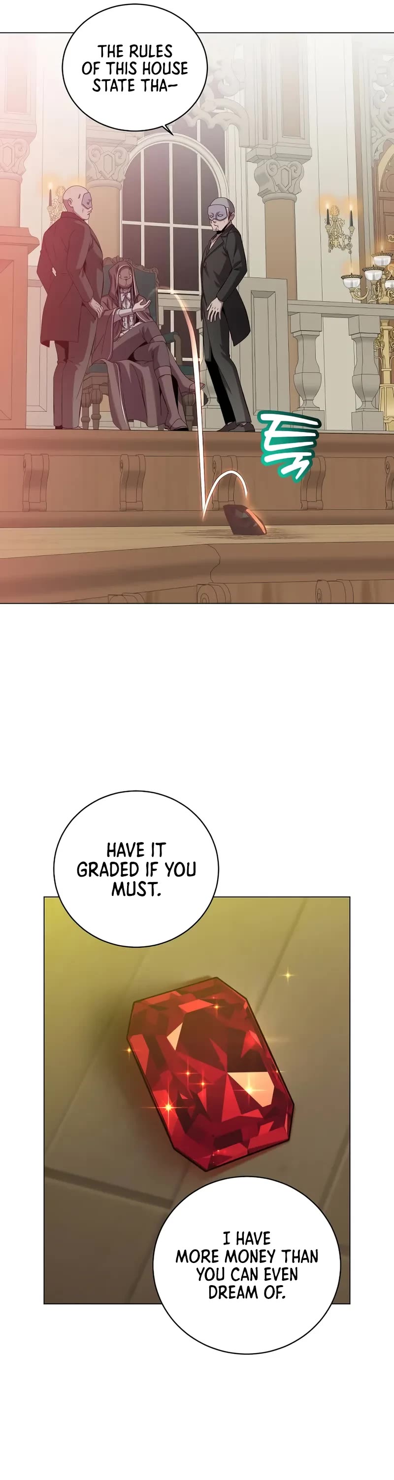 The MAX leveled hero will return! chapter 222 page 27