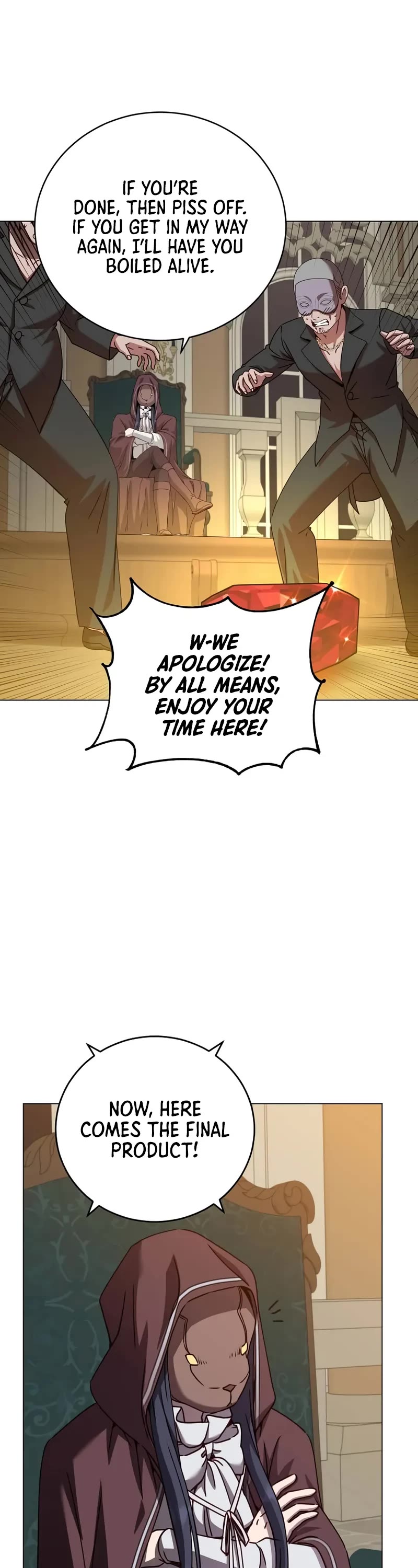 The MAX leveled hero will return! chapter 222 page 28