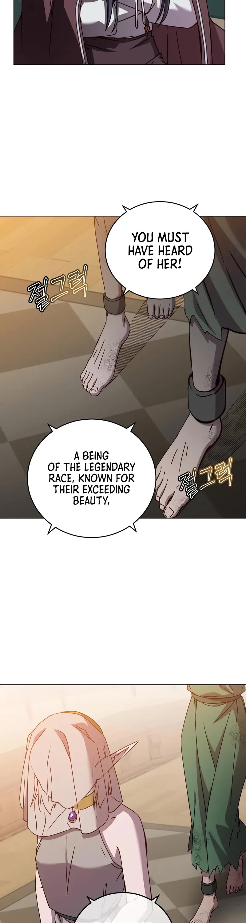 The MAX leveled hero will return! chapter 222 page 29