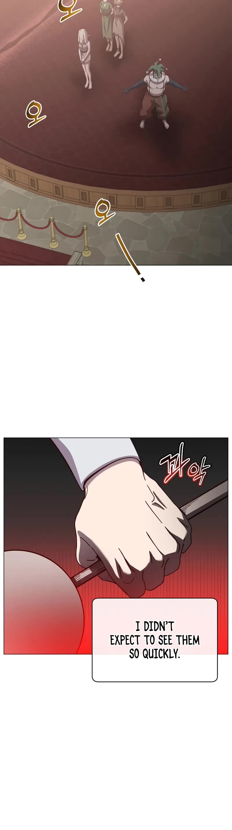 The MAX leveled hero will return! chapter 222 page 31