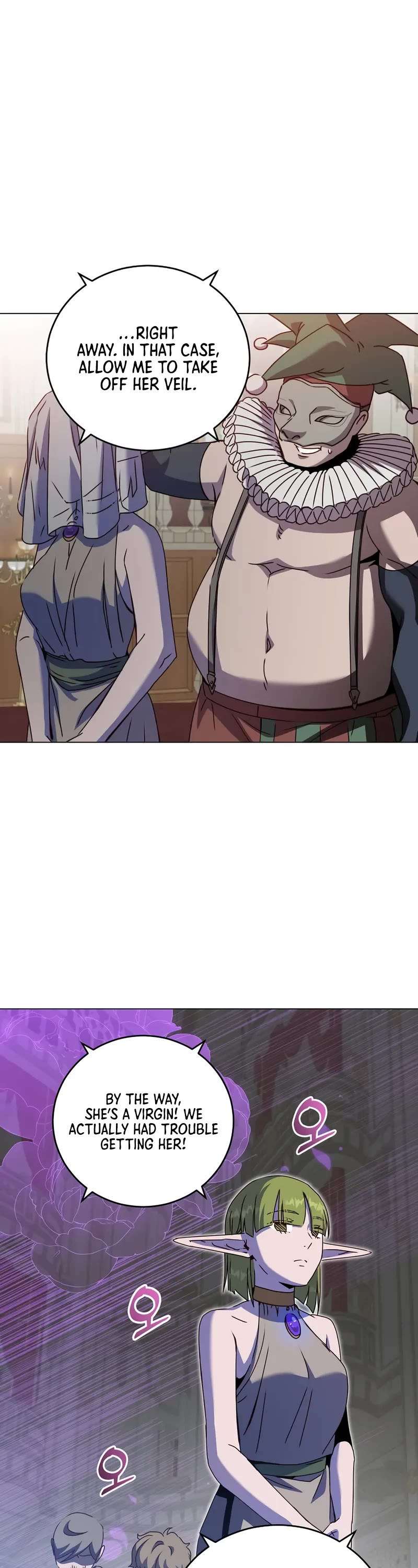 The MAX leveled hero will return! chapter 222 page 33